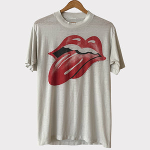 1979 Rolling Stones Vintage Band Promo Tee Shirt