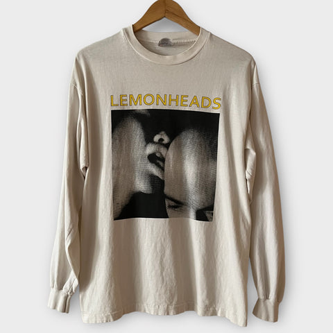 1990 Lemonheads "Lick" Vintage Band Promo Long Sleeve Tee Shirt