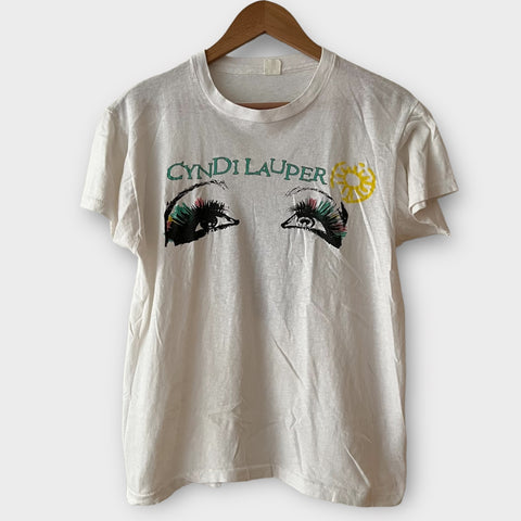 1986 Cyndi Lauper VIntage Promo Tee Shirt