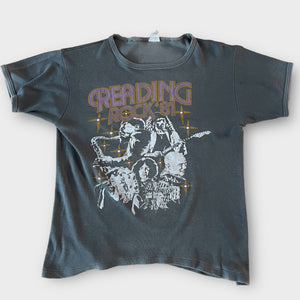 1981 Reading Rock Festival Vintage Concert Tee Shirt