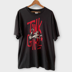 1995 Tank Girl Vintage Movie Promo Tee Shirt