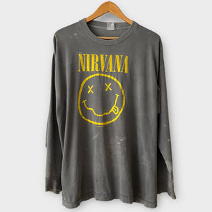 1992 Nirvana "Nevermind" Vintage Band Promo Tee Shirt