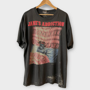 1990 Jane's Addiction "Article" Vintage Band Promo Tee Shirt