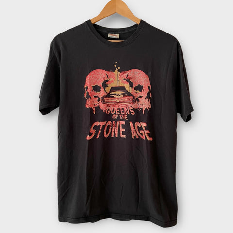 2007 Queens Of The Stoneage Vintage Tour Band Tee Shirt