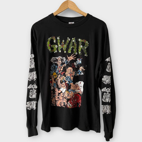 1992 GWAR Vintage Tour Long Sleeve Tee Shirt