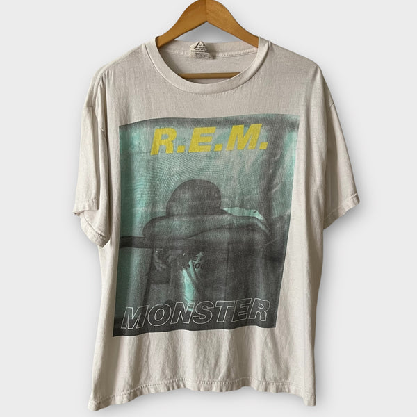 1995 R.E.M. "Monster" Vintage Tour Tee Shirt