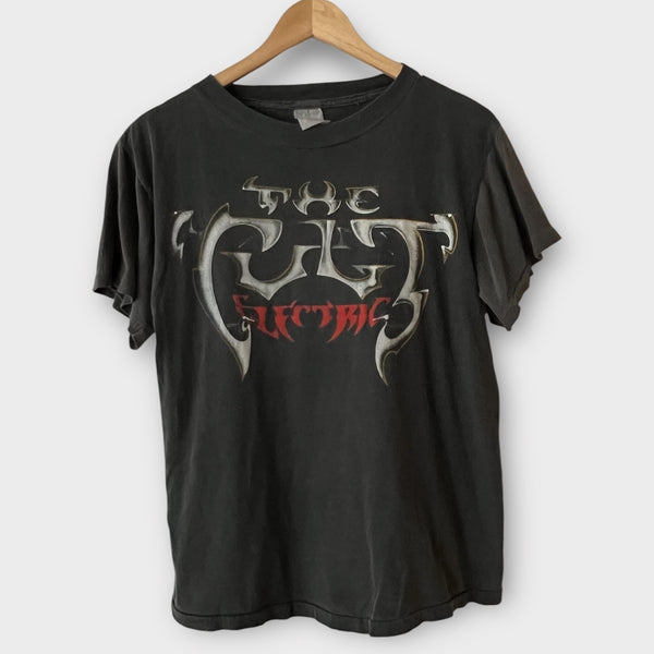 1987 The Cult "Electric" Vintage Tour Tee Shirt