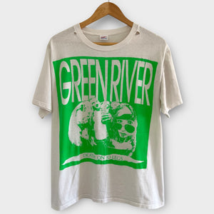 1988 Green River "Death On 10 Legs" Vintage Band Promo Tee Shirt