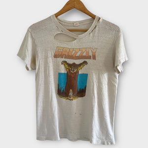 1976 Grizzly Vintage Movie Promo Tee Shirt