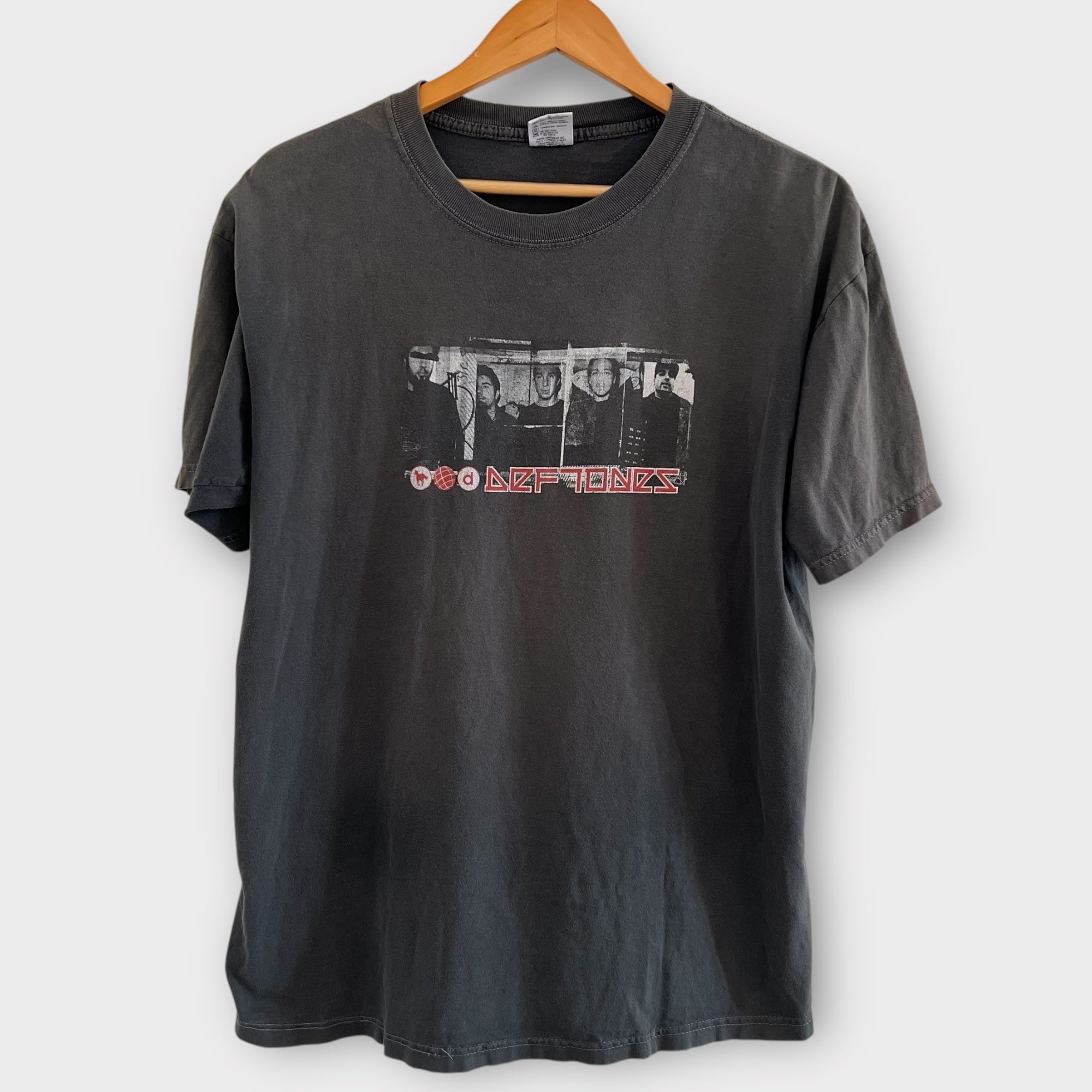 2000 Deftones Vintage Tour Band Tee Shirt