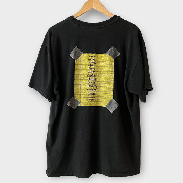 1991 Pearl Jam "Alive" Vintage Band Promo Tee Shirt