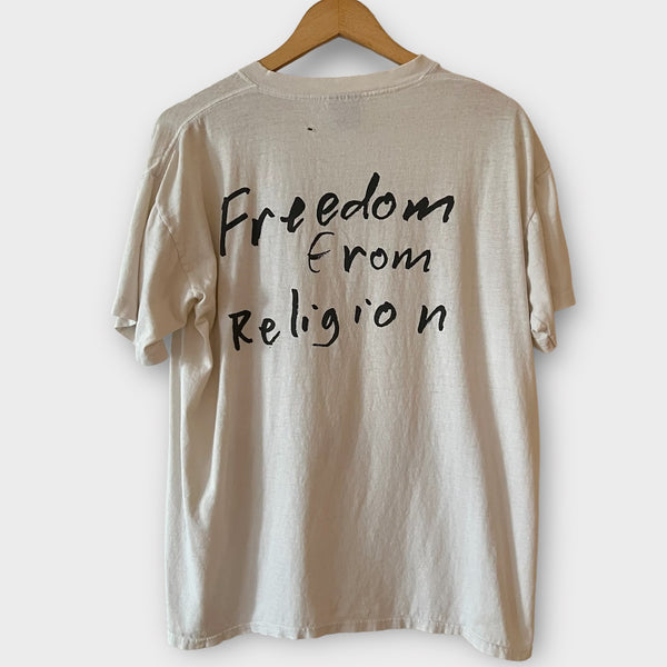 1994 Dead Kennedys "Freedom From Religion" Vintage Band Promo Tee Shirt