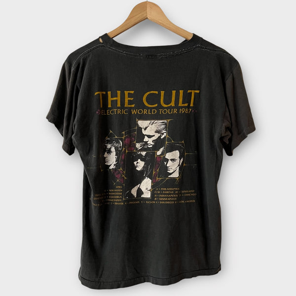 1987 The Cult "Electric" Vintage Tour Tee Shirt