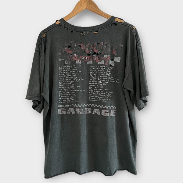 2001 No Doubt w/ Garbage Tour Vintage Band Tee Shirt