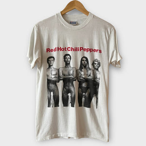 1987 Red Hot Chili Peppers Vintage Band Promo Tee Shirt