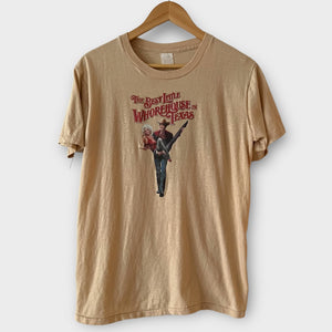 1982 Best Little Whorehouse In Texas Movie Promo Tee Shirt