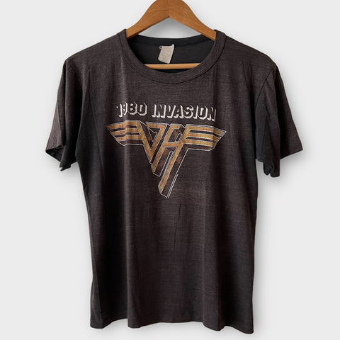 1980 Van Halen World Tour Vintage Tee Shirt