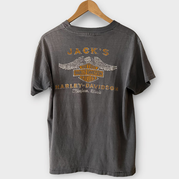 1970s Harley Davidson Motorcycle Vintage Tee Shirt