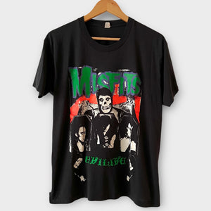 1980s Misfits Vintage Band Promo Tee Shirt