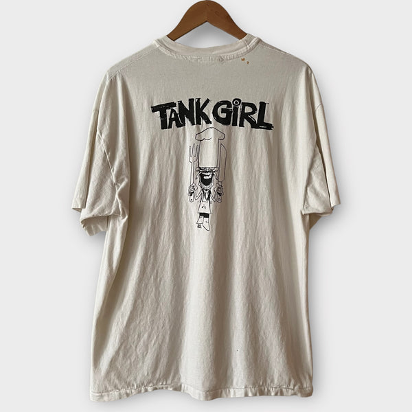 1994 Tank Girl Movie Catering Crew Vintage Tee Shirt