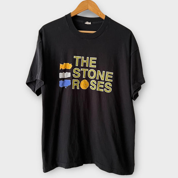 1995 The Stone Roses in Manchester "Homecoming" Concert Vintage Tee Shirt