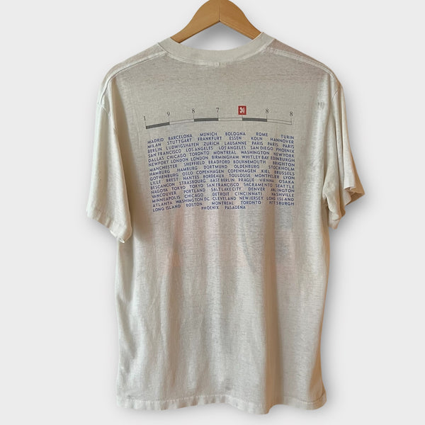 1988 Depeche Mode Vintage Band Tour Tee Shirt