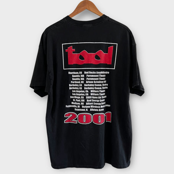 2001 TOOL Vintage Tour Band Tee Shirt