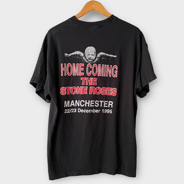 1995 The Stone Roses in Manchester "Homecoming" Concert Vintage Tee Shirt