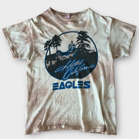 1976 Eagles "Hotel California" Vintage Band Promo Tee Shirt