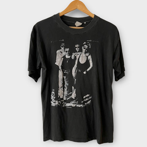 1990 Depeche Mode Vintage Tour Band Tee Shirt