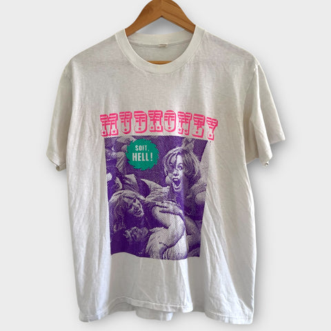 1989 Mudhoney "Soft Hell" Sub Pop Vintage Band Promo Tee Shirt