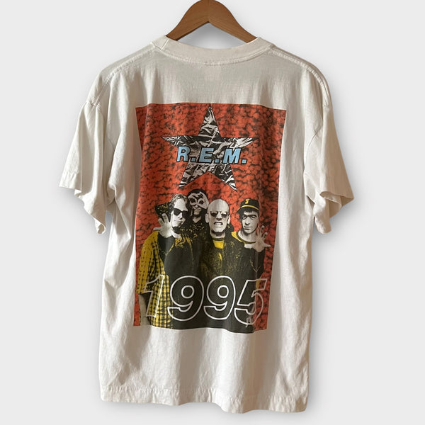 1995 R.E.M. Vintage Band Promo Tee Shirt