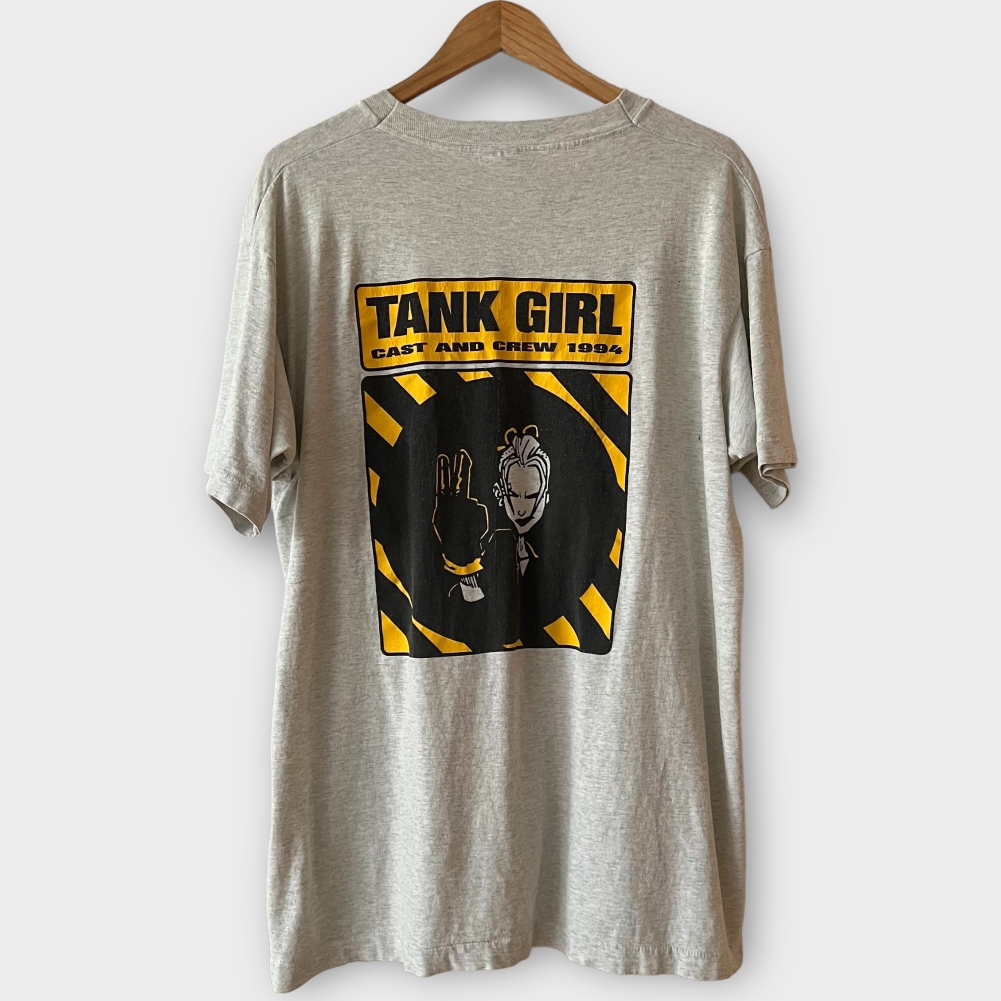 1994 Tank Girl Movie Cast And Crew Tee Shirt