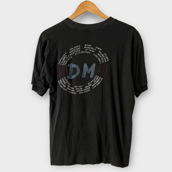 1990 Depeche Mode Vintage Tour Band Tee Shirt