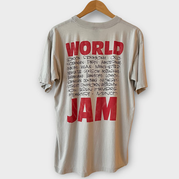 1992 Pearl Jam Euro Tour Vintage Band Tee Shirt