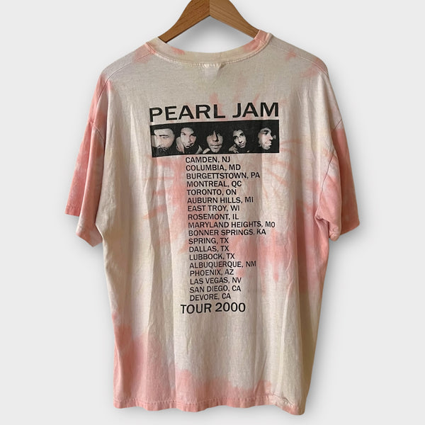 2000 Pearl Jam "Binaural" Vintage Tour Band Promo Tee Shirt