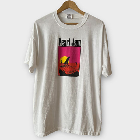 1990s Pearl Jam "Endless Summer" Vintage Band Promo Tee Shirt