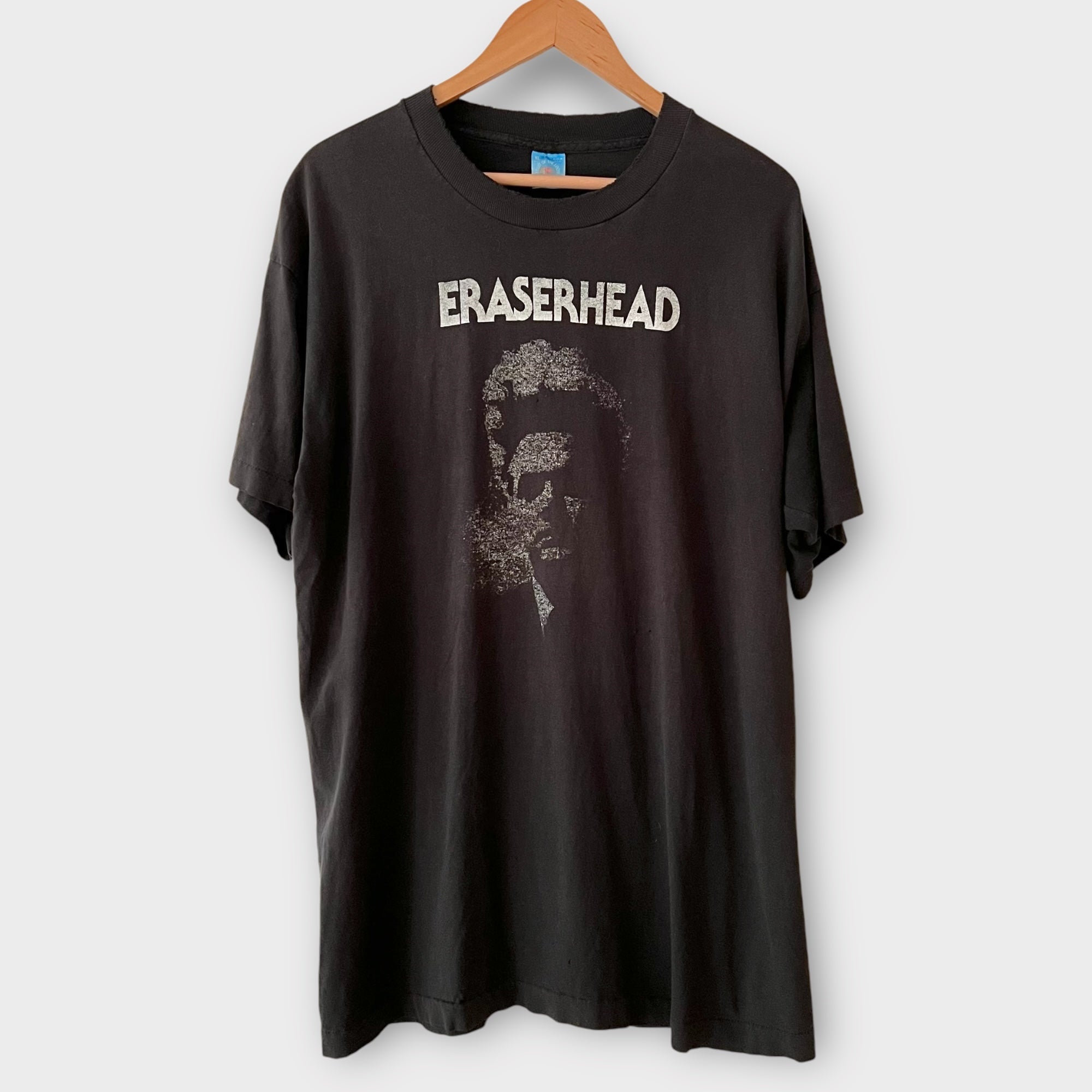 1990s Eraserhead (Directed: David Lynch) Vintage Movie Promo Tee Shirt