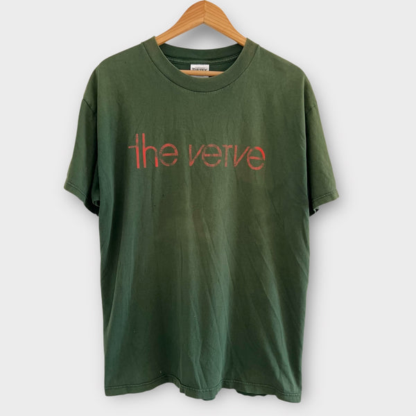 1990s The Verve Vintage Band Tee Shirt