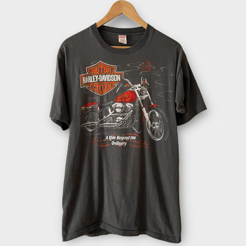 1987 Harley Davidson Motorcycle York, PA Vintage Tee Shirt