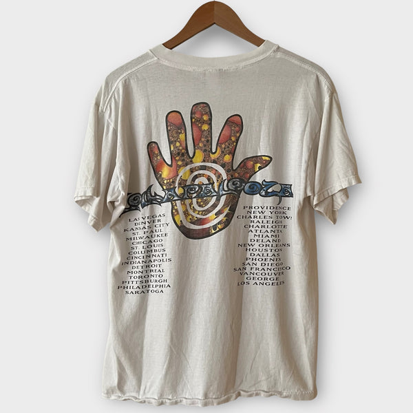 1994 Lollapalooza Festival Vintage Concert Tee Shirt