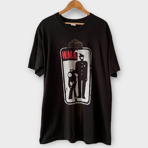 1993 Pearl Jam "WMA" Vintage Band Promo Tee Shirt