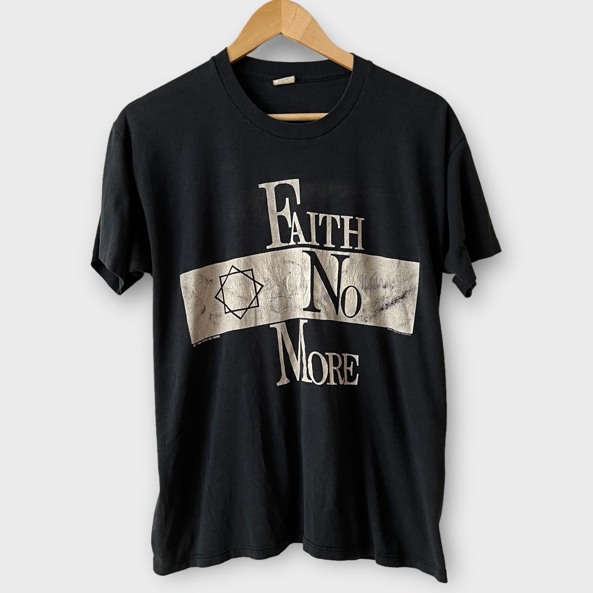 1990 Faith No More "The Real Thing" Vintage Tour Tee Shirt