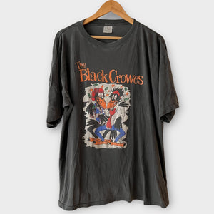 1990 The Black Crowes "Shake Your Money Maker" Vintage Band Promo Tee Shirt