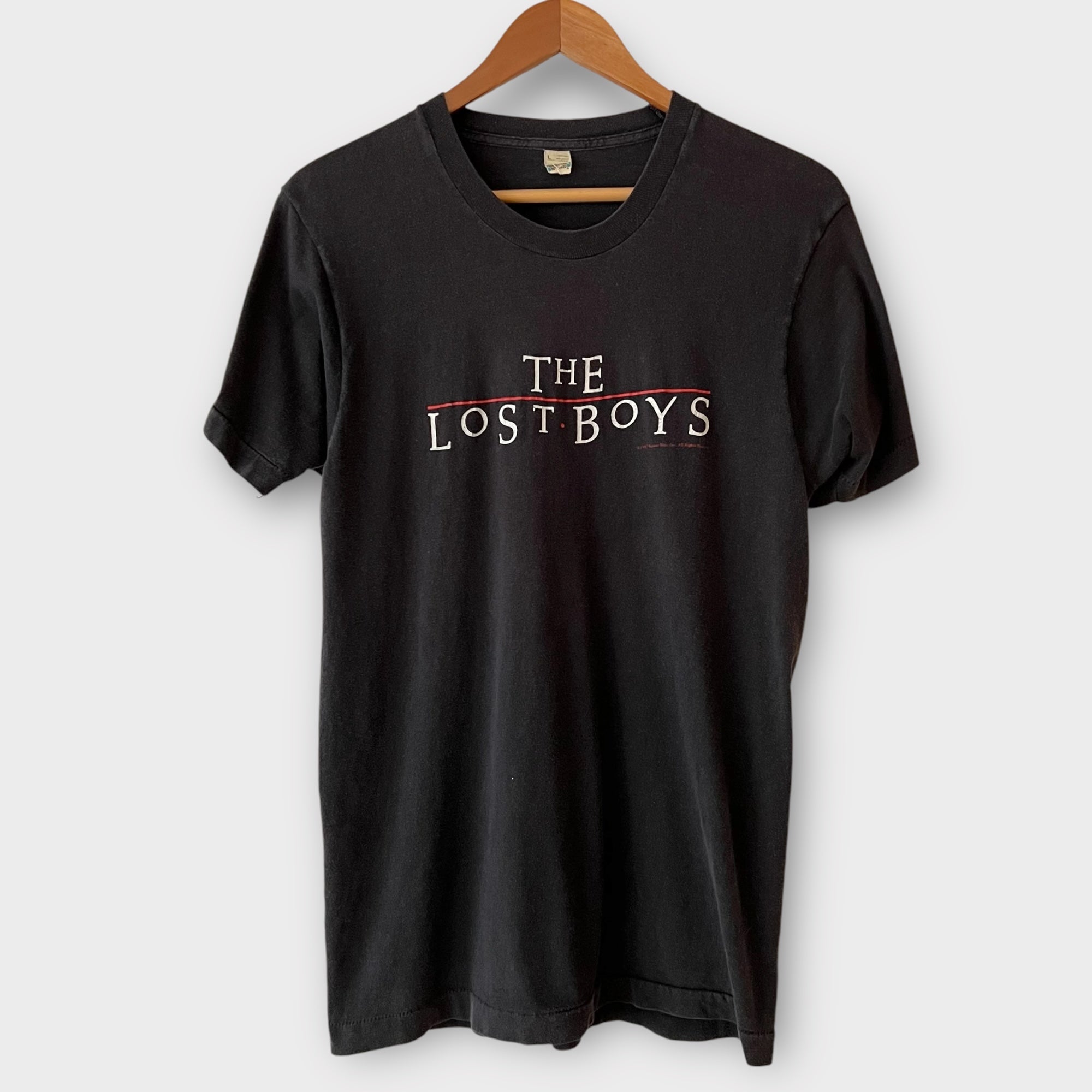 1987 Lost Boys Vintage Movie Promo Tee Shirt