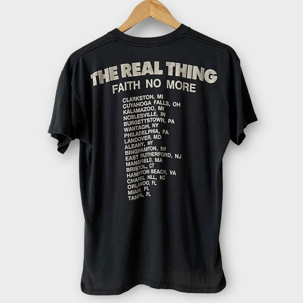 1990 Faith No More "The Real Thing" Vintage Tour Tee Shirt