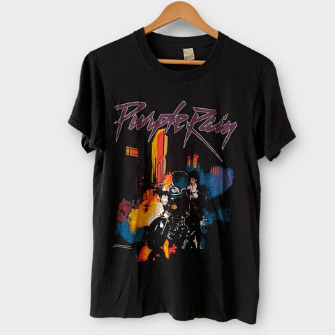 1984 Prince "Purple Rain" Vintage Promo Tee Shirt