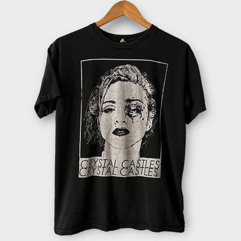 2013 Crystal Castles Tour Tee Shirt