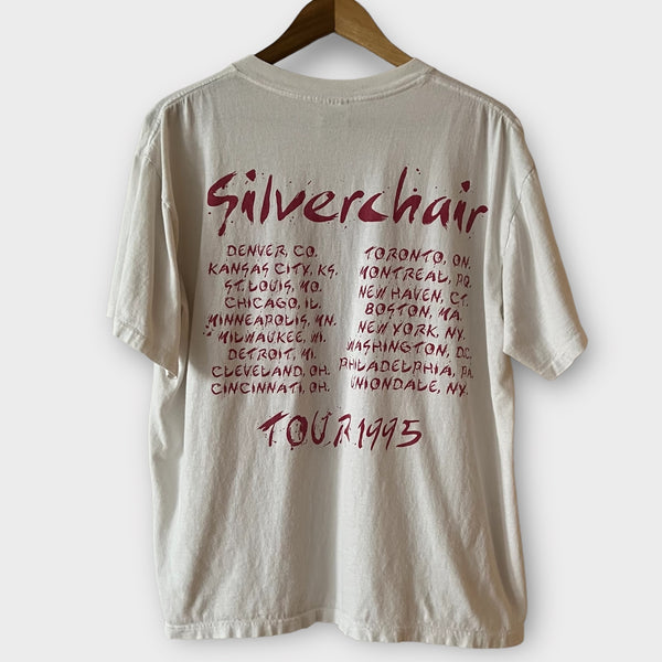 1995 Silverchar Vintage Tour Tee Shirt