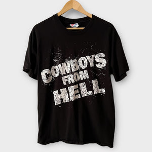 1994 Pantera "Cowboys From Hell" Texas Tour Vintage Tee Shirt